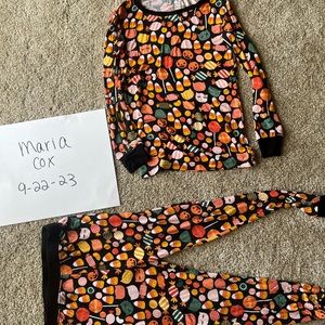 Little Sleepies Halloween 4T